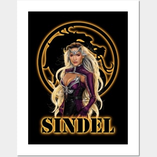 Sindel Posters and Art